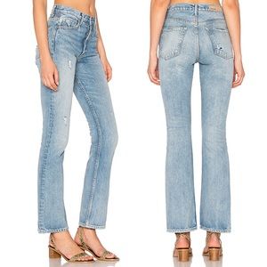 GRLFRND x REVOLVE Sunny Vintage Skinny Flare Jeans